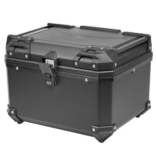 Amazon | HI-LINE バイク リアボックス 57L 【ダイヤルロック式